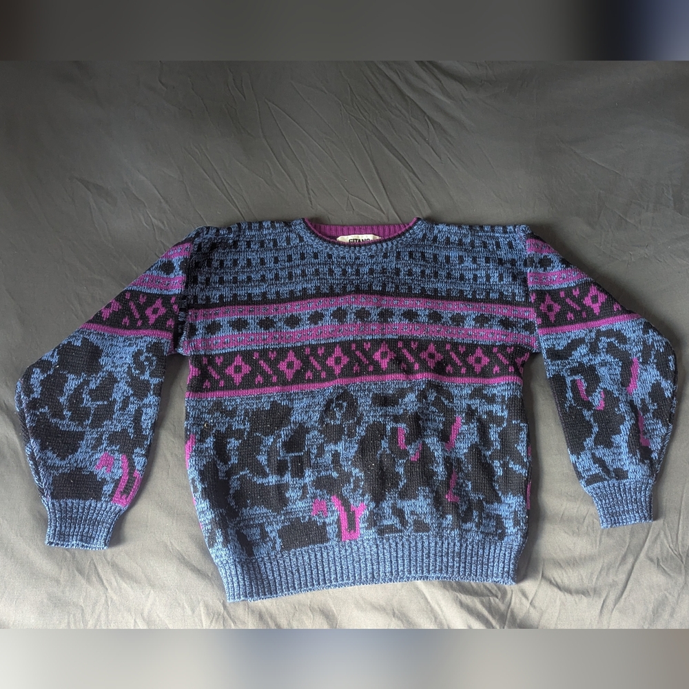 Gitano Vintage Acrylic Sweater